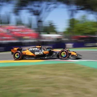 Piastri leads McLaren 1-2 in Imola practice sessions