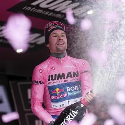 No Hindley - but no worries for Roglic back in the pink