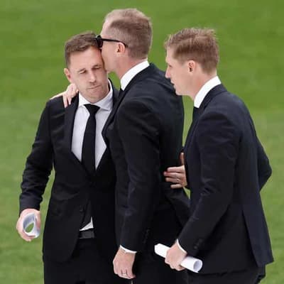 AFL in shock as tributes flow for ex-Eagle Adam Selwood