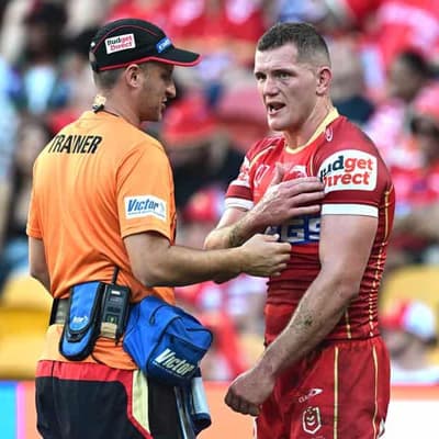 Gilbert injured in road Warriors' win over Dolphins