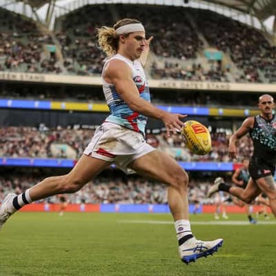 Cameron, Smith star as Cats down Port amid injury chaos