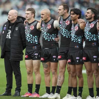 Port coach moves to defuse Rioli row with Bulldogs