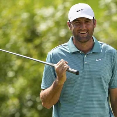 Scheffler takes charge with PGA Championship clinic