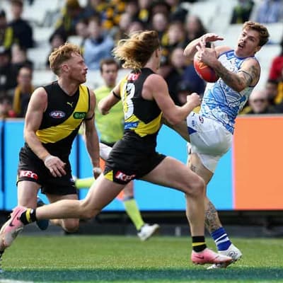 'Big Foot' Zurhaar fires as Kangas break MCG drought