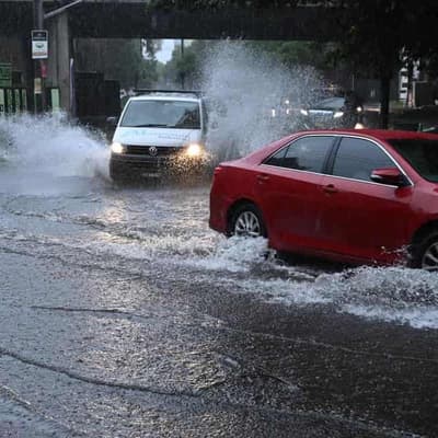 Days of rain, strong wind and flash flooding ahead