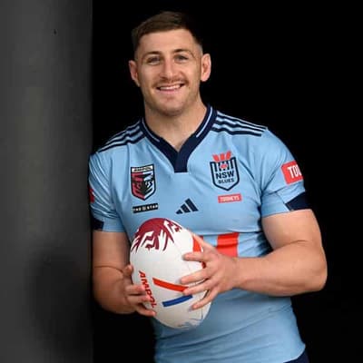Self-confessed pub footballer rides dream to Origin