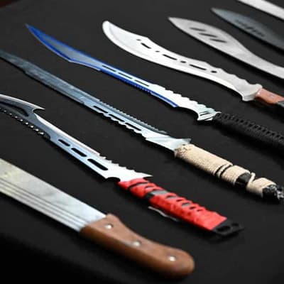 'Brave' woman hurt by machete fighting off carjackers