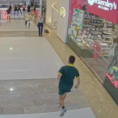 Response to mall attack praised despite security flaws