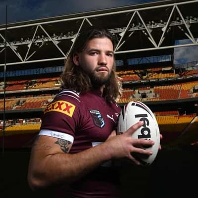 'Blood everywhere': stitched-up Bronco an Origin lock