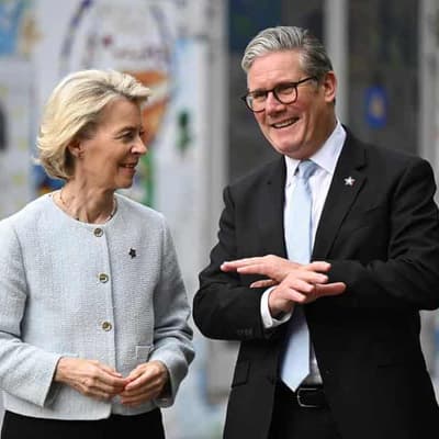 UK poised to reset trade and defence ties with Europe