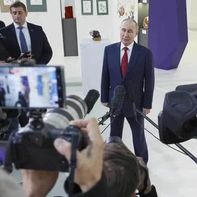 Russia, Ukraine starting talks on ceasefire: Trump