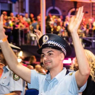 Report in as alleged killer cop's case 'progresses'