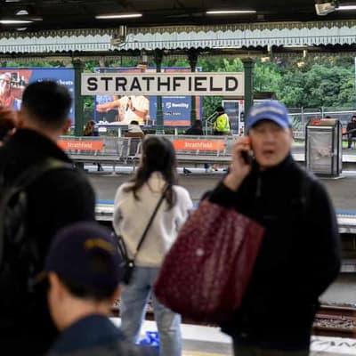 Rail chaos: commuters miss work as huge delays continue