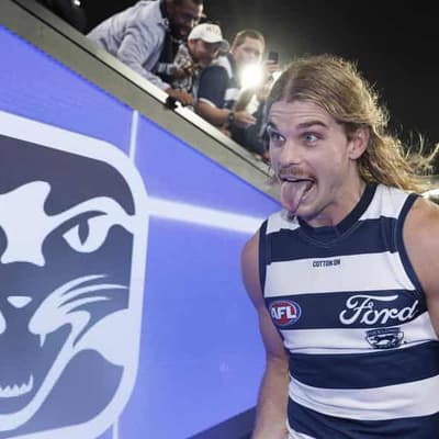 Dogs coach takes a catty nip ahead of Smith showdown