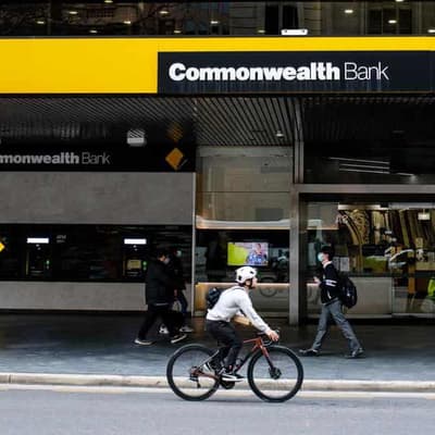 Aussie shares at three-month high as big bank hits peak