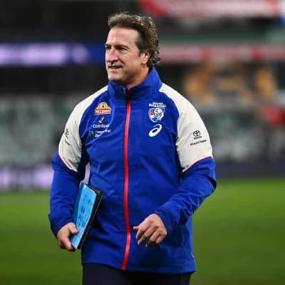 Why coach Luke Beveridge considers himself a 'pushover'