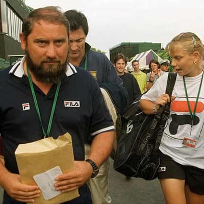 Jelena Dokic confirms death of father Damir Dokic