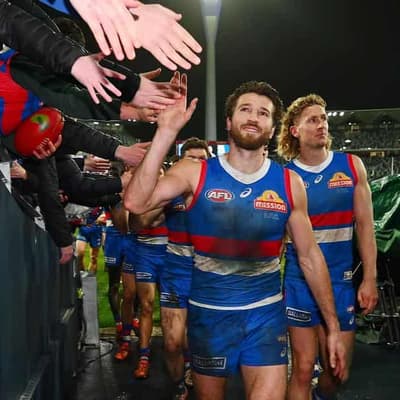 The curse Bulldogs coach Beveridge 'wore heavily'