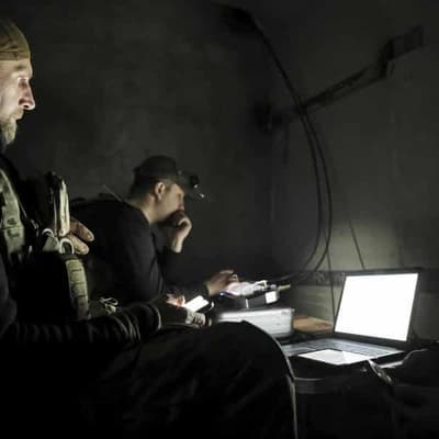 Russia says it has downed hundreds of Ukrainian drones