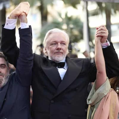 Assange open to political action as Cannes hosts doco