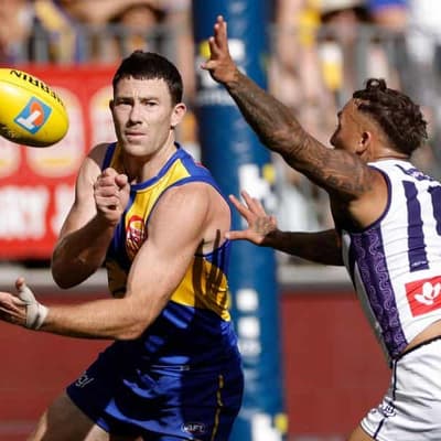 Star Eagle all class during worrying concussion battle