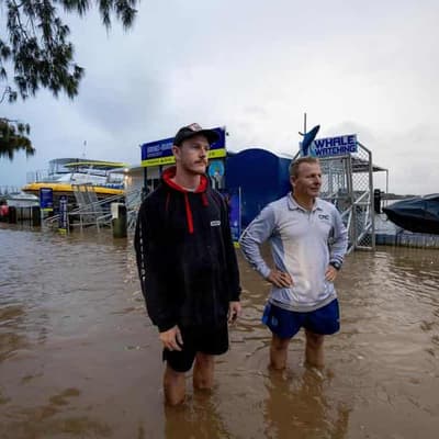 Waiting game for port locals as floods wash hopes away