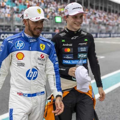 Piastri doing everything he needs to be champ: Hamilton