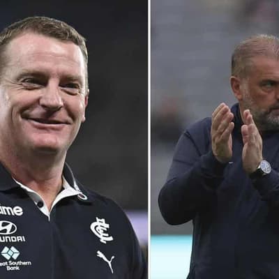 'It doesn't matter': Voss to draw on message from Ange