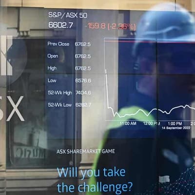 Australian shares grind higher for second straight week