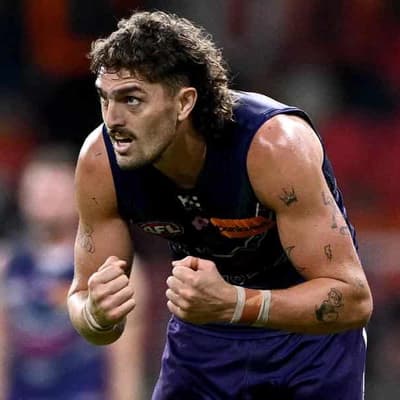 Luke Jackson feels the love as Dockers stalk top eight