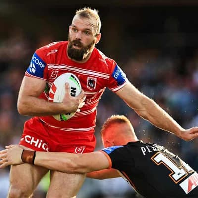 Concussion symptoms force Dragons veteran to retire