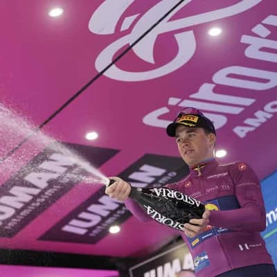 Mads for it! Pedersen shoots to fourth Giro stage win
