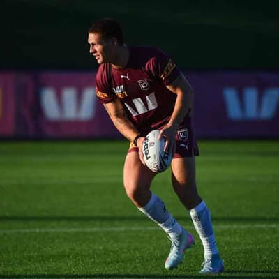 Ponga sheds quad issue in vital step for Maroons