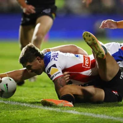 Penrith plummet to foot of table as Lucas leads Knights