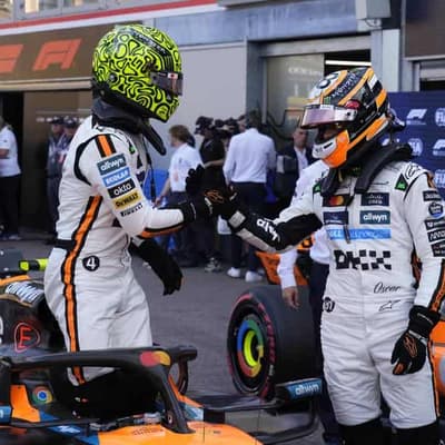 Oscar hits the walls as Norris powers to Monaco pole