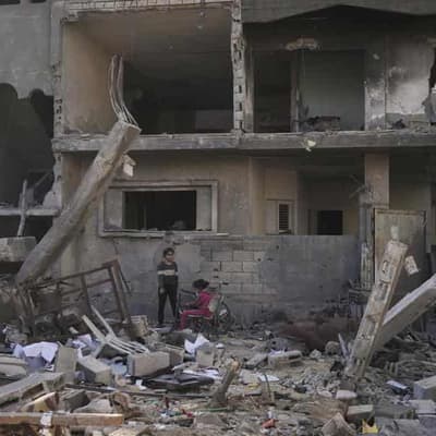 Death toll rises as Israeli strikes continue in Gaza