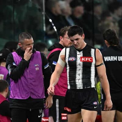 Maynard hobbled as depleted Magpies swamp North late