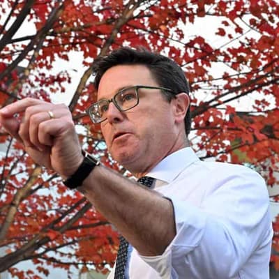 Nationals leader shrugs off job concerns after split