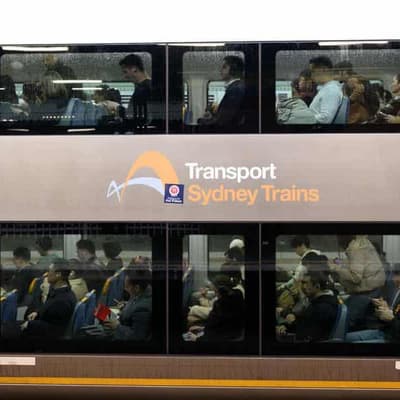 Fare-free train travel after days of commuter chaos