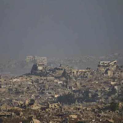 Dozens killed in strikes as war grinds on in Gaza