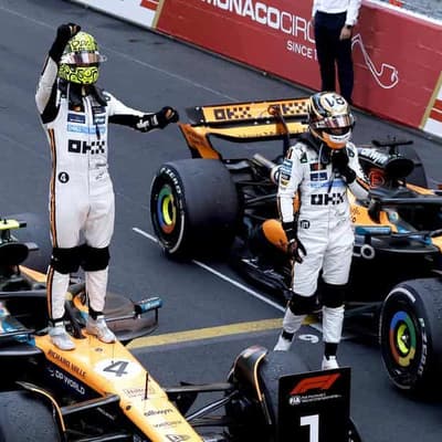 Piastri's lead down to three points as Norris wins out