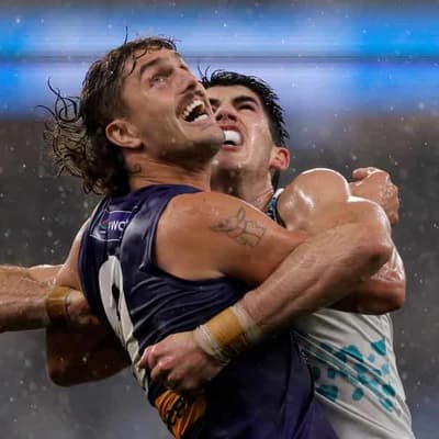 Why Dockers coach sees ruck conundrum as a good thing