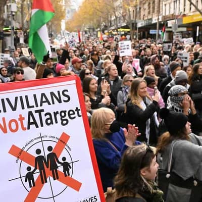 PM slams Israel; Australians against Gaza aid blockade