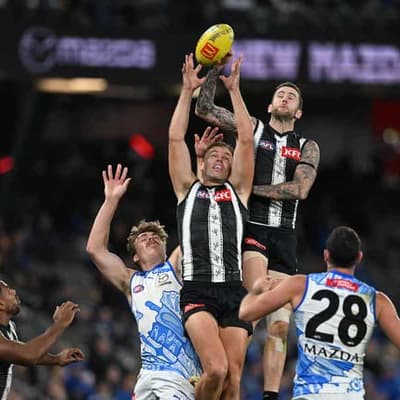 'Us three old guys': Magpie veterans yet to call time