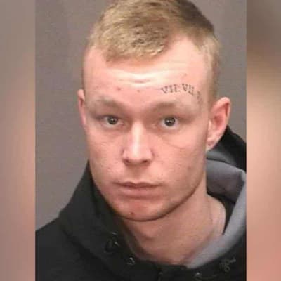 Escaped prisoner ran off like a 'jack-in-the-box'