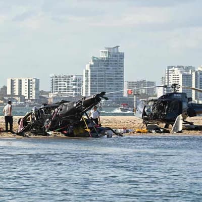 Chopper crash inquest to look at pilot's cocaine use