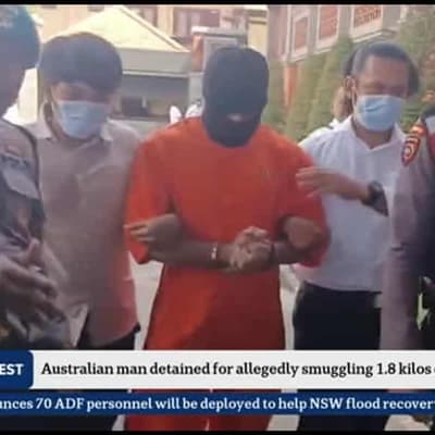 Australian arrested in Bali over alleged drug smuggling