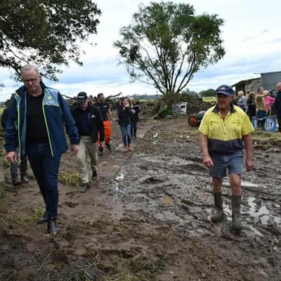 Less red tape, more money for flood-affected residents