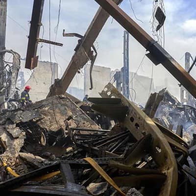 Trump says Putin has 'gone absolutely CRAZY'