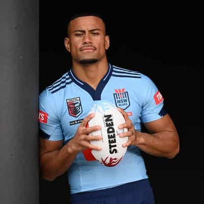 Crichton set to play for Blues and Daley 'good as gold'